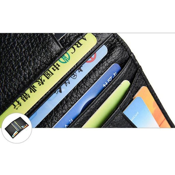 card holders pu leather foldable soft multi slot fashion credit money coin holder business id case slim thin men wallet purse exquisite, Brown;gray
card holders pu leather foldable soft multi slot fashion credit money coin holder business id case slim thin men wallet purse exquisite, Brown;gray