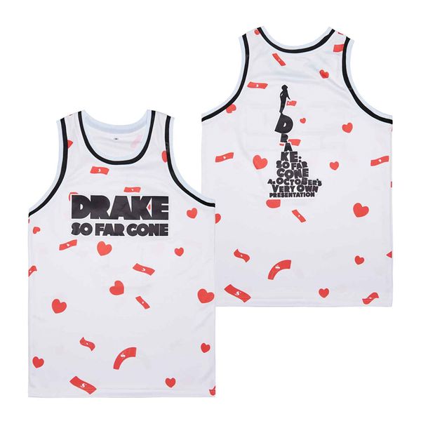 men movie basketball blank so far gone jersey vintage embroidery hiphop for sport fans pure cotton hip hop breathable stitched team white co, Black
men movie basketball blank so far gone jersey vintage embroidery hiphop for sport fans pure cotton hip hop breathable stitched team white co, Black
