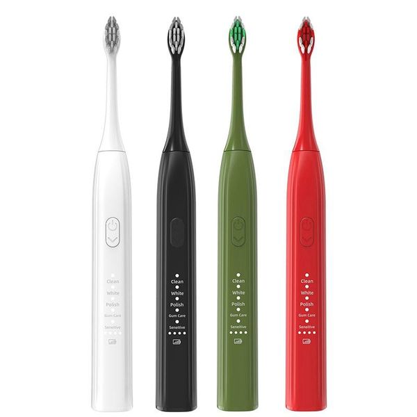 ultrasonic electric toothbrush smart timer -toothbrush 2 dupont brush heads & travel case brush
ultrasonic electric toothbrush smart timer -toothbrush 2 dupont brush heads & travel case brush