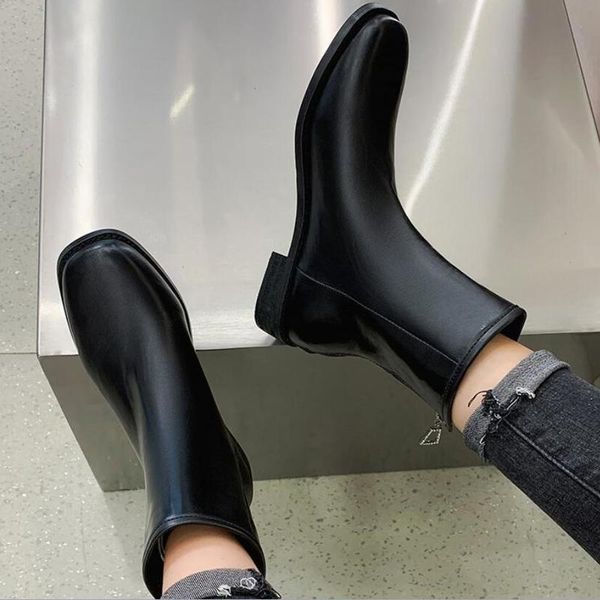 boots women ankle low heels matin shoes woman pu leather short booties warm shoe chaussures femme zapatos mujer sapato d2331, Black
boots women ankle low heels matin shoes woman pu leather short booties warm shoe chaussures femme zapatos mujer sapato d2331, Black