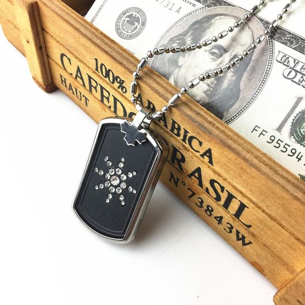 pendant necklaces 2021 fashion quantum volcanic rock negative ion energy necklace for women men square health protection birthday gift, Silver
pendant necklaces 2021 fashion quantum volcanic rock negative ion energy necklace for women men square health protection birthday gift, Silver