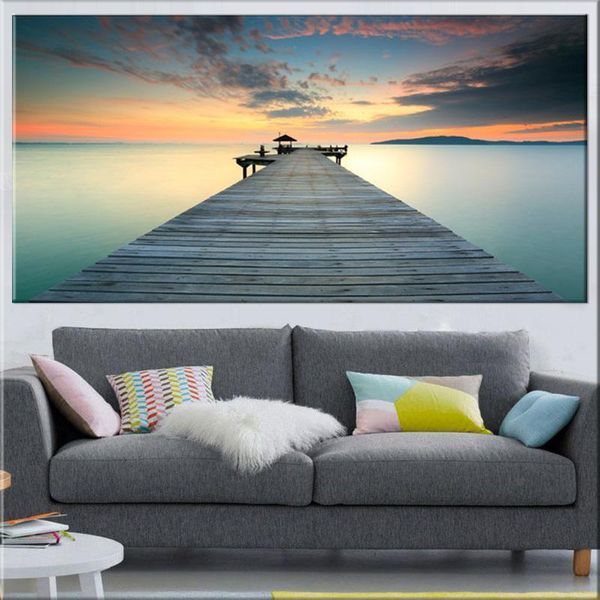 paintings cloud bridge on the lake wall art canvas painting poster print sunset landscape modern home bedroom decoration
paintings cloud bridge on the lake wall art canvas painting poster print sunset landscape modern home bedroom decoration