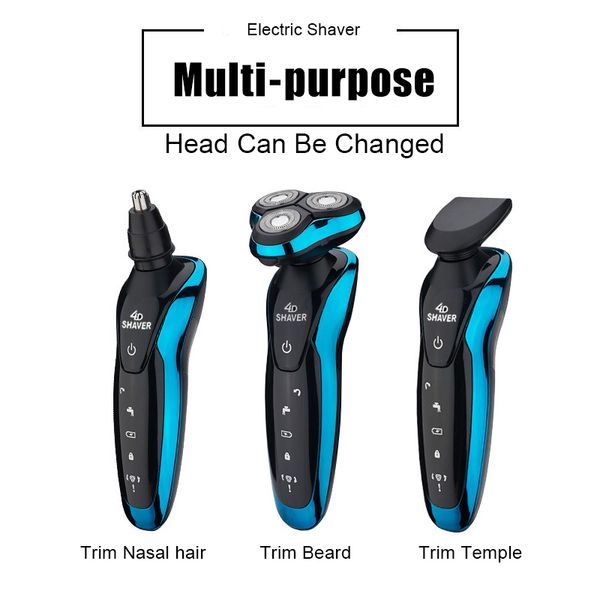 electric shaver razor beard nose trimmer shaving machine for men rechargeable beard razor wet dry dual use washable waterproof
electric shaver razor beard nose trimmer shaving machine for men rechargeable beard razor wet dry dual use washable waterproof