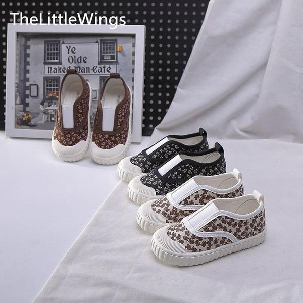 athletic & outdoor spring 2021 girls' flower leisure canvas shoes light breathable loafers children's school comfortable 1-6 years, Black
athletic & outdoor spring 2021 girls' flower leisure canvas shoes light breathable loafers children's school comfortable 1-6 years, Black