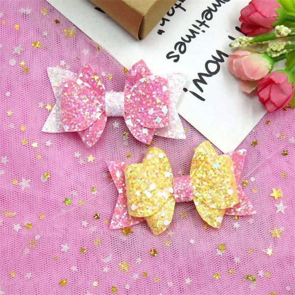 1 pc cute glitter hair accessories for baby girls double layer bling 2021 hair bows clips children cake scrunchies pins, Slivery;white
1 pc cute glitter hair accessories for baby girls double layer bling 2021 hair bows clips children cake scrunchies pins, Slivery;white