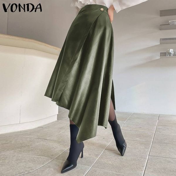 new 2021 women elegant maxi office ladies pu high waist solid color casual irregular long ol skirt rl2x, Black
new 2021 women elegant maxi office ladies pu high waist solid color casual irregular long ol skirt rl2x, Black