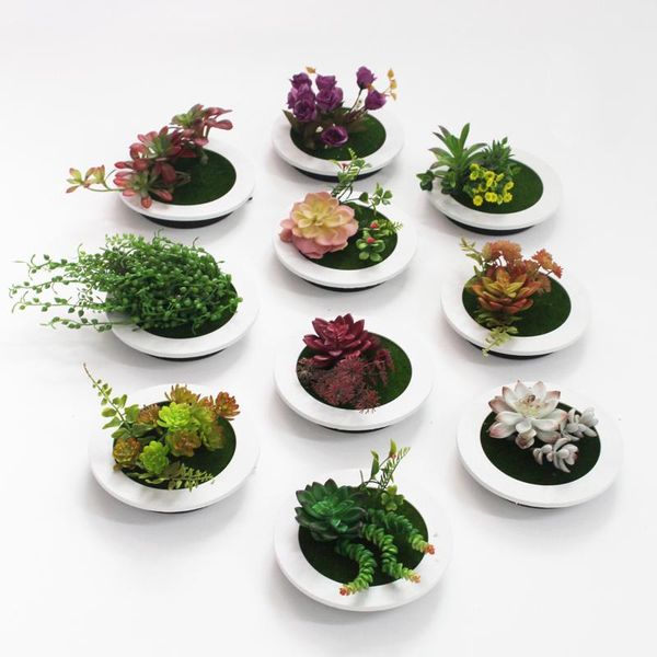 7.8inch artificial flower plant with round p display frame wall hanging planter vertical wall fake planter home decoration
7.8inch artificial flower plant with round p display frame wall hanging planter vertical wall fake planter home decoration
