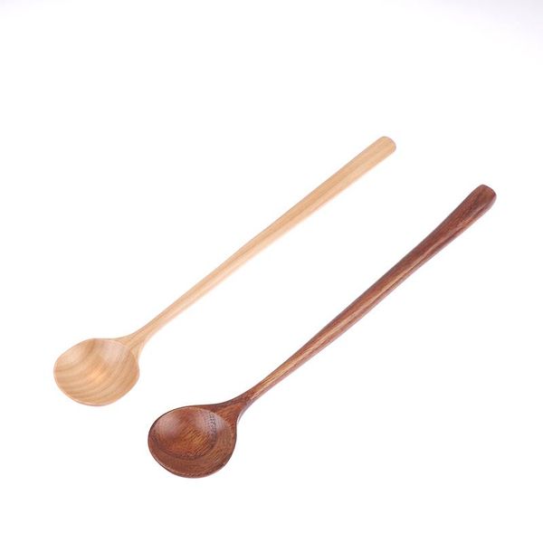 1pcs korean style 27.5cm long spoons 100% natural wood long handle round spoons for soup cooking mixing stirr
1pcs korean style 27.5cm long spoons 100% natural wood long handle round spoons for soup cooking mixing stirr