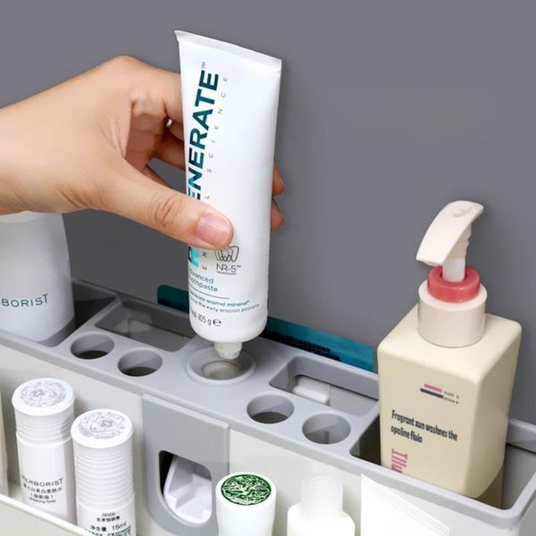 porte brosse à dent mural toothpaste dispenser toothbrush holder dispensador pasta dientes tandenborstelhouder soporte cepillo
porte brosse à dent mural toothpaste dispenser toothbrush holder dispensador pasta dientes tandenborstelhouder soporte cepillo