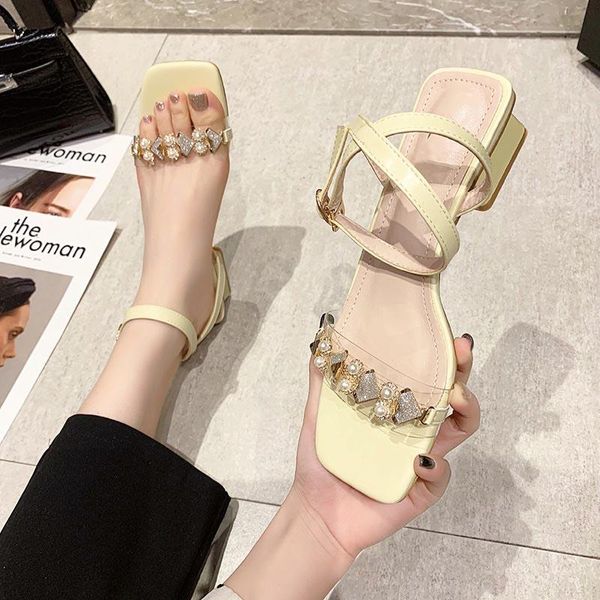sandals women fashion rhinestone all-over-toe sandal and women's shoes thick high heel ankle strap sandalias plus size mujer, Black
sandals women fashion rhinestone all-over-toe sandal and women's shoes thick high heel ankle strap sandalias plus size mujer, Black