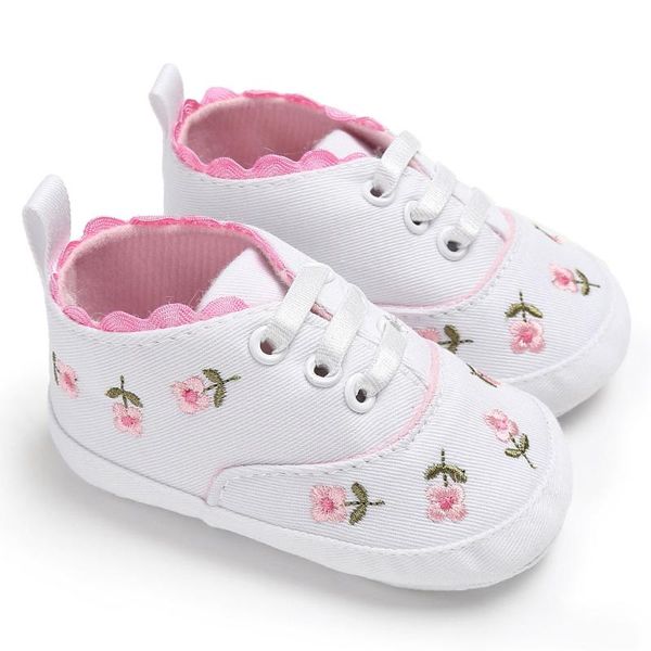 newborn infant baby shoes for girls floral crib shoes soft sole anti-slip sneakers canvas lace-up cotton first walkers comfort
newborn infant baby shoes for girls floral crib shoes soft sole anti-slip sneakers canvas lace-up cotton first walkers comfort