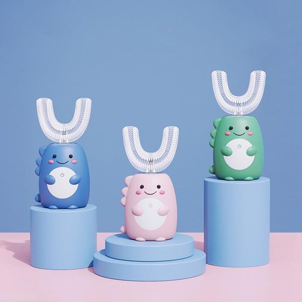 smart electric toothbrush children's air-drying disinfection baby u-shaped liquid silicone bruch head infant
smart electric toothbrush children's air-drying disinfection baby u-shaped liquid silicone bruch head infant
