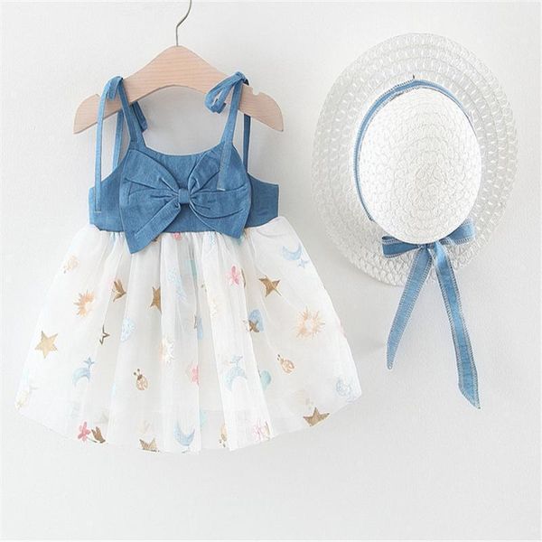 clothing sets 6month-3year baby girl cotton dress,children kids summer embroidery/bow decoration denim suspender princess skirt+straw hat, White
clothing sets 6month-3year baby girl cotton dress,children kids summer embroidery/bow decoration denim suspender princess skirt+straw hat, White