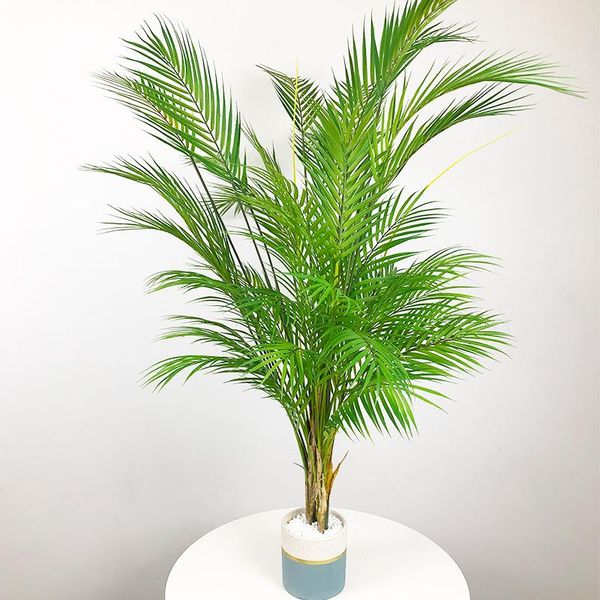 98cm 15 heads large tropical palm tree artificial plants branch fake palm leaves real touch plastic foliage home office decor
98cm 15 heads large tropical palm tree artificial plants branch fake palm leaves real touch plastic foliage home office decor
