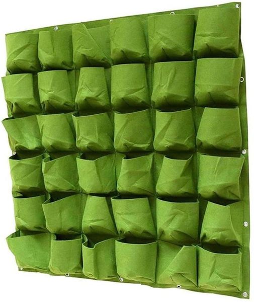 planters & pots 36 pocket vertical garden plant grow wall bags planter flower fabric pot indoor hanging tools home planting bag
planters & pots 36 pocket vertical garden plant grow wall bags planter flower fabric pot indoor hanging tools home planting bag