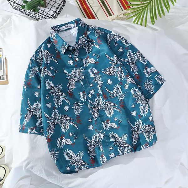 men's casual shirts 2021 japanese-style hipster style floral cool fashion men hawaii shirt, White;black
men's casual shirts 2021 japanese-style hipster style floral cool fashion men hawaii shirt, White;black