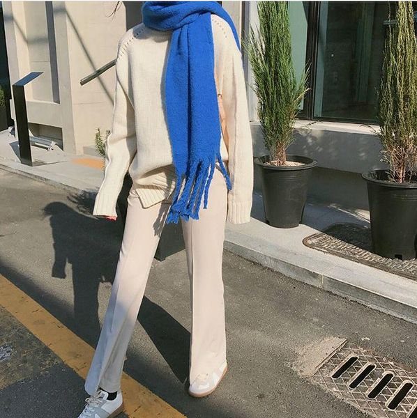 scarves super large braided tassel faux cashmere pashmina big size wraps huge square long, Blue;gray
scarves super large braided tassel faux cashmere pashmina big size wraps huge square long, Blue;gray
