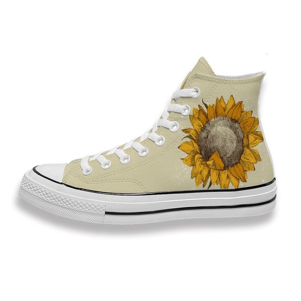 custom printed retro sunflower sneakers high mens womens running shoes skateboard diy trainers canvas casual shoe
custom printed retro sunflower sneakers high mens womens running shoes skateboard diy trainers canvas casual shoe