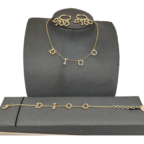 special offer 70% off luxury jewelry dijia necklace 21 years new letter color magazine fashion bracelet earrings women live with goods, Black
special offer 70% off luxury jewelry dijia necklace 21 years new letter color magazine fashion bracelet earrings women live with goods, Black