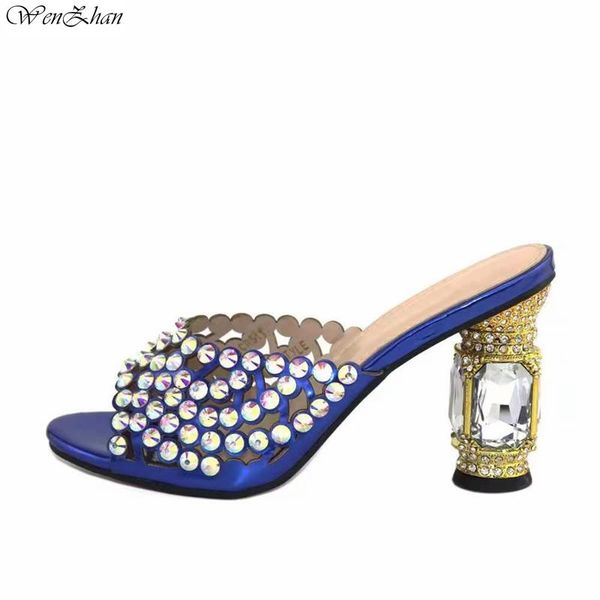 italian wedding shoes with glass high heels women shoes comfortable pumps royal blue with rhinestones c211-3, Black
italian wedding shoes with glass high heels women shoes comfortable pumps royal blue with rhinestones c211-3, Black