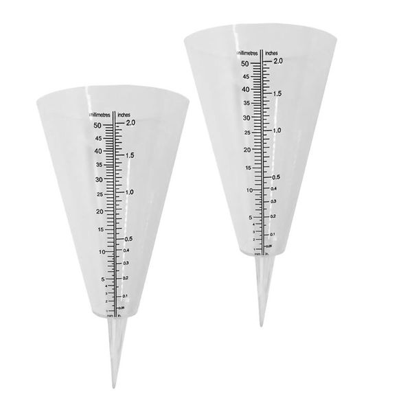 watering equipments 2pcs rain gauge with double scale transparent cone measuring cup
watering equipments 2pcs rain gauge with double scale transparent cone measuring cup