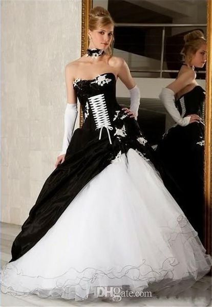 vintage black and white plus size ball gowns wedding dresses 2021 backless corset victorian gothic wedding bridal gowns cheap
vintage black and white plus size ball gowns wedding dresses 2021 backless corset victorian gothic wedding bridal gowns cheap