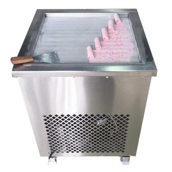 yogurt makers 2021 single pan fried ice machine commercial with double control compressor
yogurt makers 2021 single pan fried ice machine commercial with double control compressor