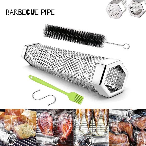 tools & accessories charcoal smoker barbecue tool box 304 hexagonal smoke net tube hermostat oven digital kitchen bbq
tools & accessories charcoal smoker barbecue tool box 304 hexagonal smoke net tube hermostat oven digital kitchen bbq