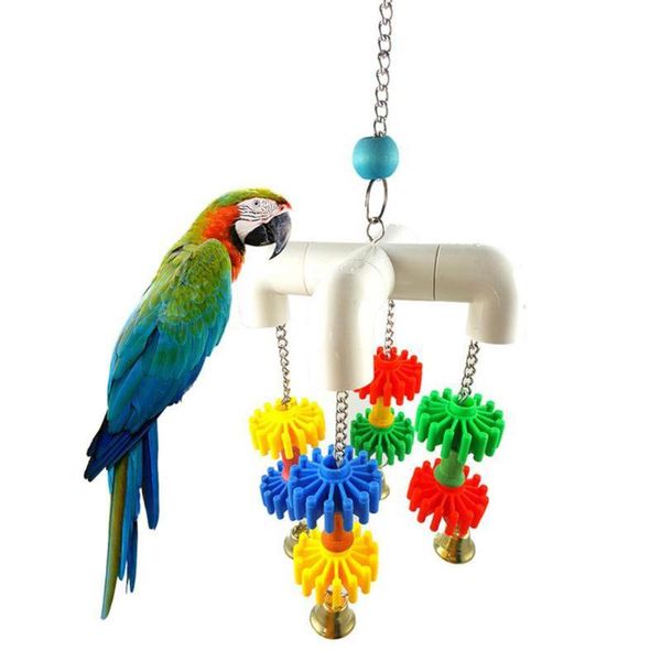 other bird supplies funny colorful square bite chewing hanging toy with bell for pet parrot climbing
other bird supplies funny colorful square bite chewing hanging toy with bell for pet parrot climbing