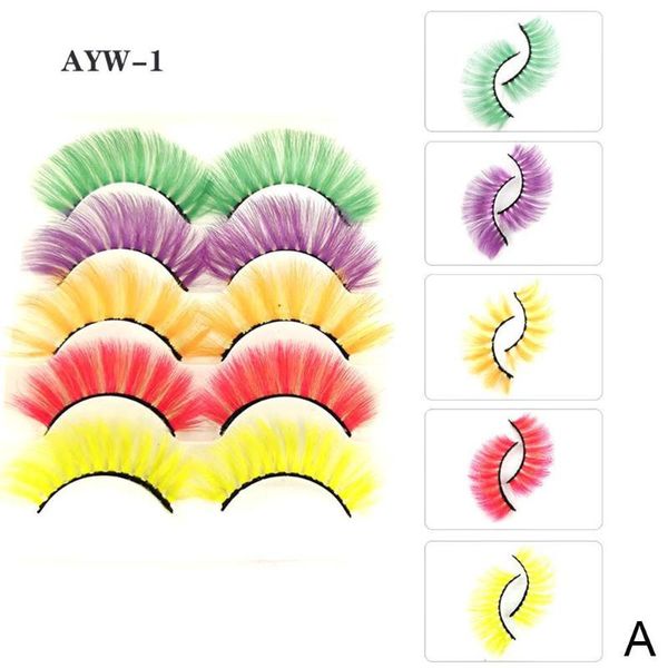 false eyelashes 3d5 pairs of color natural real mink eyelash korean makeup style extension fluffy cos cosplay col d0d7
false eyelashes 3d5 pairs of color natural real mink eyelash korean makeup style extension fluffy cos cosplay col d0d7