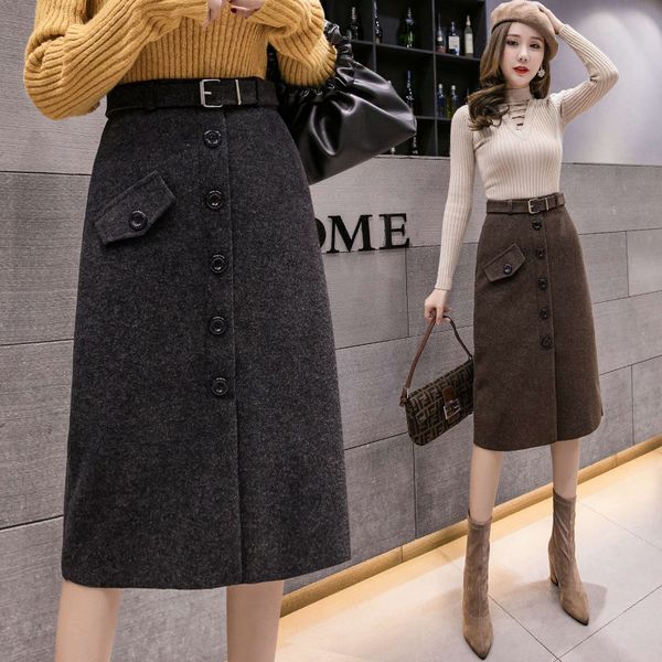 new women 2021 autumn winter thick wool midi pencil female casual slim high waist office work wear skirts lady saias a29060vc, Black
new women 2021 autumn winter thick wool midi pencil female casual slim high waist office work wear skirts lady saias a29060vc, Black