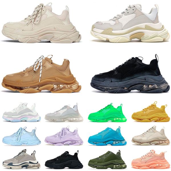 brand discount triple s casual designer shoes oversized clear sole black ivory beige purple dark green brown glitter white luxury men women
brand discount triple s casual designer shoes oversized clear sole black ivory beige purple dark green brown glitter white luxury men women