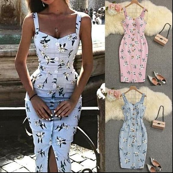 2021 floral print spaghetti strap dress women summer sleeveless dresses bodycon dress backless club dress, Black;gray
2021 floral print spaghetti strap dress women summer sleeveless dresses bodycon dress backless club dress, Black;gray