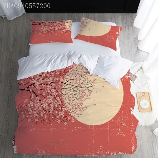 bedding sets duvet cover 2/3 pcs set flower moon printed single size red comforter king bedclothes
bedding sets duvet cover 2/3 pcs set flower moon printed single size red comforter king bedclothes