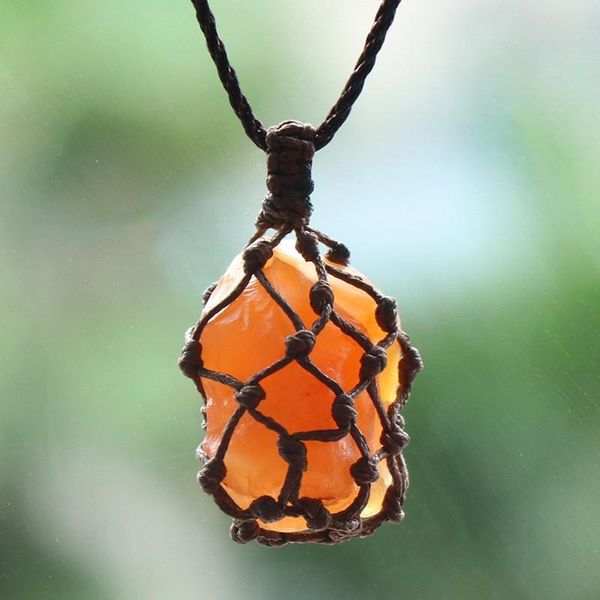 pendant necklaces macrame crystal necklace with carnelian / tumbled cord wrapped jewelry /raw 100% natural stone handwrapped hippie, Silver
pendant necklaces macrame crystal necklace with carnelian / tumbled cord wrapped jewelry /raw 100% natural stone handwrapped hippie, Silver