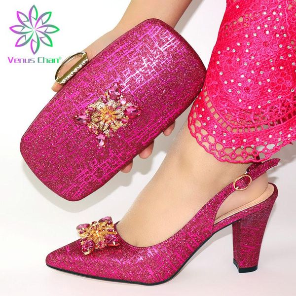 dress shoes fuchsia color shoe and bag set 2021 women african wedding sandals italian with matching bags, Black
dress shoes fuchsia color shoe and bag set 2021 women african wedding sandals italian with matching bags, Black