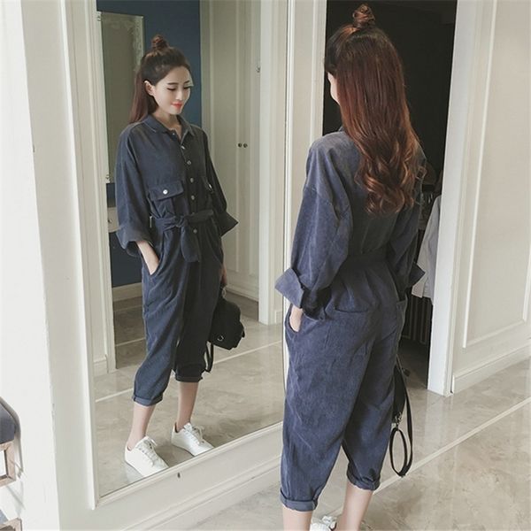 spring korean style corduroy loop-up work done female overalls tools with high-waist high-leg wide nine pants y685 g1hz, White;black
spring korean style corduroy loop-up work done female overalls tools with high-waist high-leg wide nine pants y685 g1hz, White;black