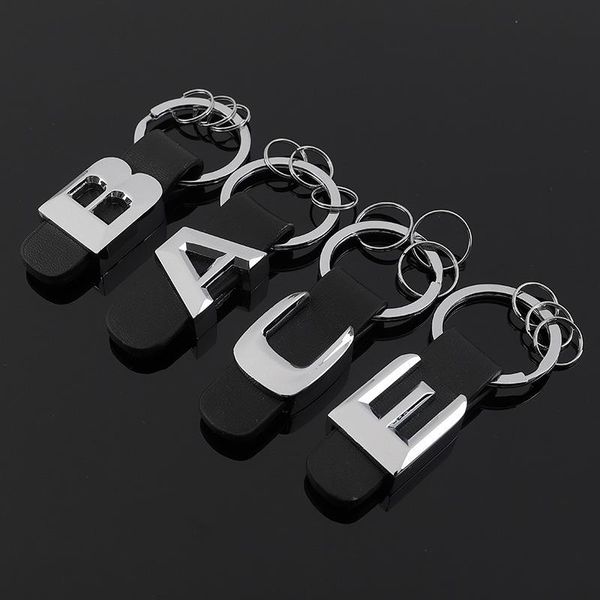 keychains car grade abce letter keyring for cars lucky number leather keychain made of high-grade and alloy bag birthday gifts, Silver
keychains car grade abce letter keyring for cars lucky number leather keychain made of high-grade and alloy bag birthday gifts, Silver