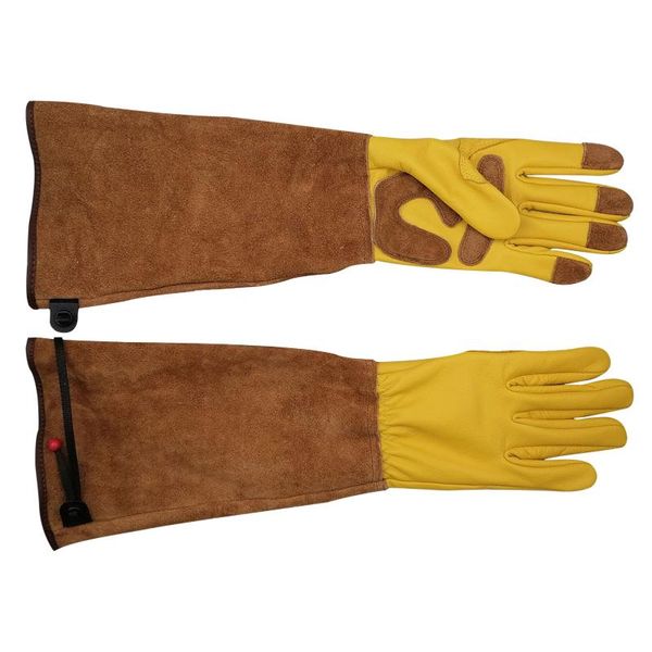 disposable gloves 1 pair heavy duty gardening rose pruning gauntlet thorn proof long sleeve scalding work welding garden elegantly
disposable gloves 1 pair heavy duty gardening rose pruning gauntlet thorn proof long sleeve scalding work welding garden elegantly