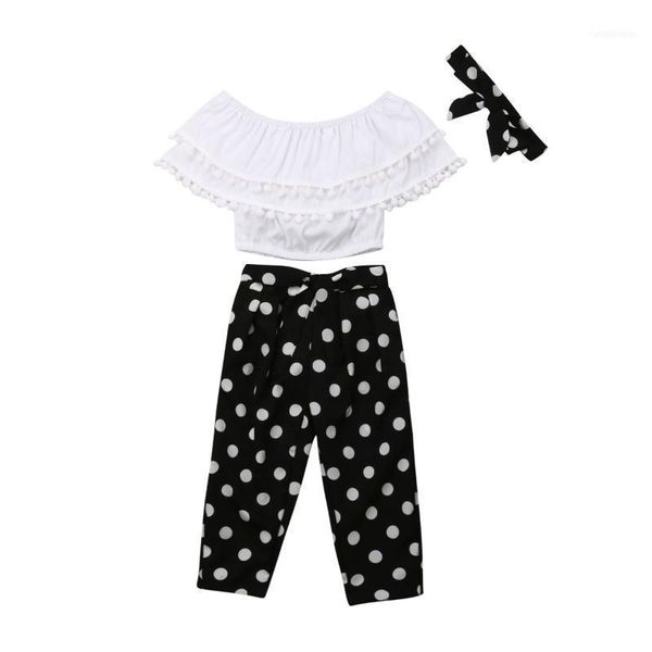 clothing sets qh 2-7years baby girl kids summer toddler outfits clothes t-shirt + long pants 3pcs set11, White
clothing sets qh 2-7years baby girl kids summer toddler outfits clothes t-shirt + long pants 3pcs set11, White