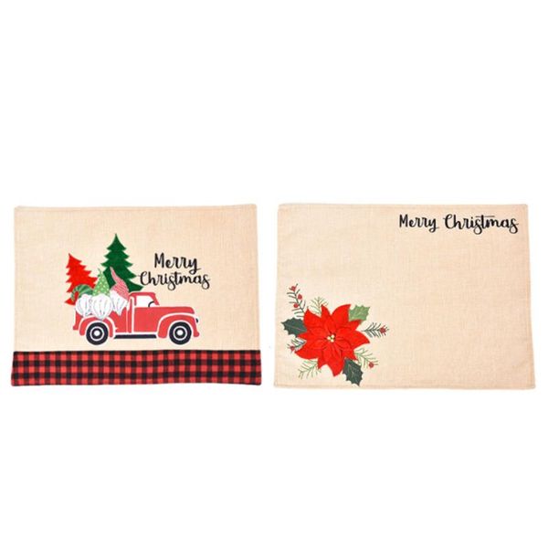 mats & pads table mat, floral print placemat christmas decorative mat heat insulation pad for home restaurant
mats & pads table mat, floral print placemat christmas decorative mat heat insulation pad for home restaurant