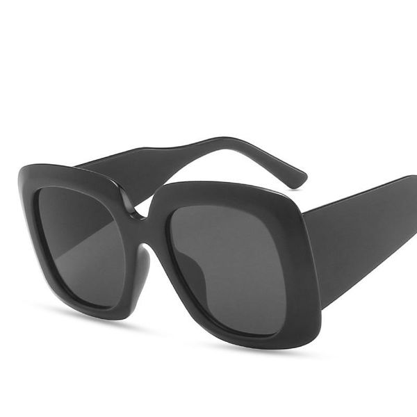sunglasses 2021 trend personality thick side wide leg fashion large box square, White;black
sunglasses 2021 trend personality thick side wide leg fashion large box square, White;black