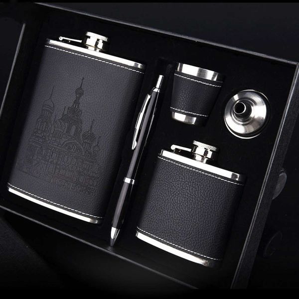 9oz stainls steel 304 hip flask set whiskey wine flagon alcohol drink bottle travel drinkware for gifts
9oz stainls steel 304 hip flask set whiskey wine flagon alcohol drink bottle travel drinkware for gifts