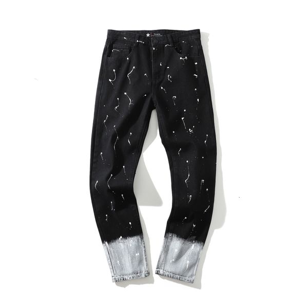 new street ink splash graeient jeans men and women retro straight denim trousers oversize jean pants 2cik, Blue
new street ink splash graeient jeans men and women retro straight denim trousers oversize jean pants 2cik, Blue