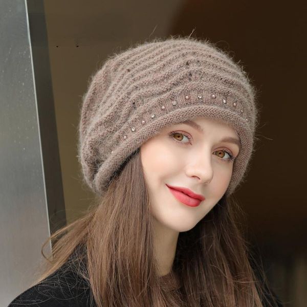 beanies european american autumn winter fur knitted hat grandma middle-aged elderly woolen cap leisure warm head-wrapping
beanies european american autumn winter fur knitted hat grandma middle-aged elderly woolen cap leisure warm head-wrapping