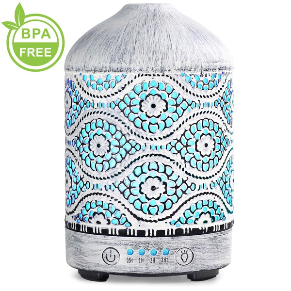 aroma diffuser essential oil aromatherapy metal diffuser 100ml 7 color night lights for bedroom 4 timer cool mist humidifiers
aroma diffuser essential oil aromatherapy metal diffuser 100ml 7 color night lights for bedroom 4 timer cool mist humidifiers