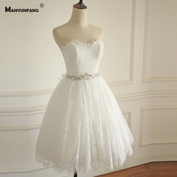 other wedding dresses 2021 arrival embroidery appliques tulle sleeveless knee length beach dress custom made strapless lace up bridal gown, White
other wedding dresses 2021 arrival embroidery appliques tulle sleeveless knee length beach dress custom made strapless lace up bridal gown, White