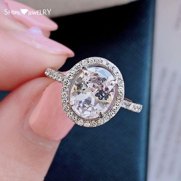 cluster rings shipei 100% 925 sterling silver oval cut created moissanite gemstone wedding engagement fine jewelry vintage wholesale, Golden;silver
cluster rings shipei 100% 925 sterling silver oval cut created moissanite gemstone wedding engagement fine jewelry vintage wholesale, Golden;silver