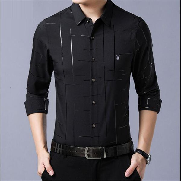 spring and fall new fashion men long mouw casual shirts slimbusiness shirt for man, White;black
spring and fall new fashion men long mouw casual shirts slimbusiness shirt for man, White;black