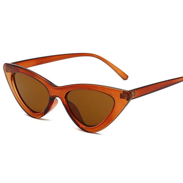 fashion sunglasses frames vintage cateye women retro small cat eye sun glasses brand designer colorful eyewear for female, Black
fashion sunglasses frames vintage cateye women retro small cat eye sun glasses brand designer colorful eyewear for female, Black